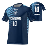 Flight Jersey Gradient - Navy